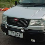 ldv convoy bus 13 seats dashboard