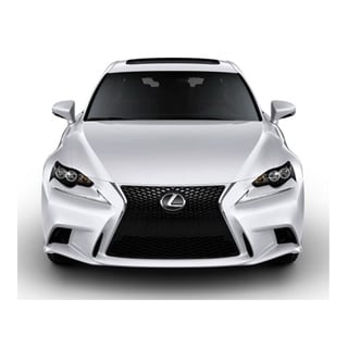 lexus is 2 door convertible body panel