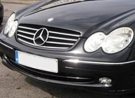 mercedes-benz slr 2 door coupe body panel