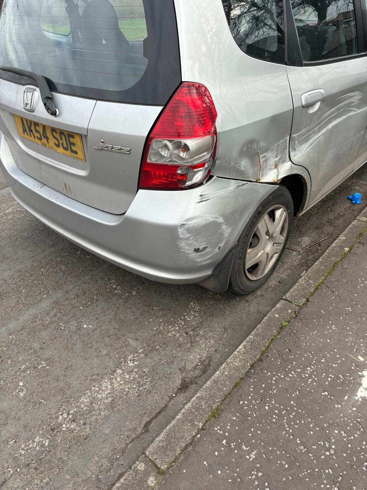 Japanese Vehicle Parts: HONDA Jazz Tail Light (Right)