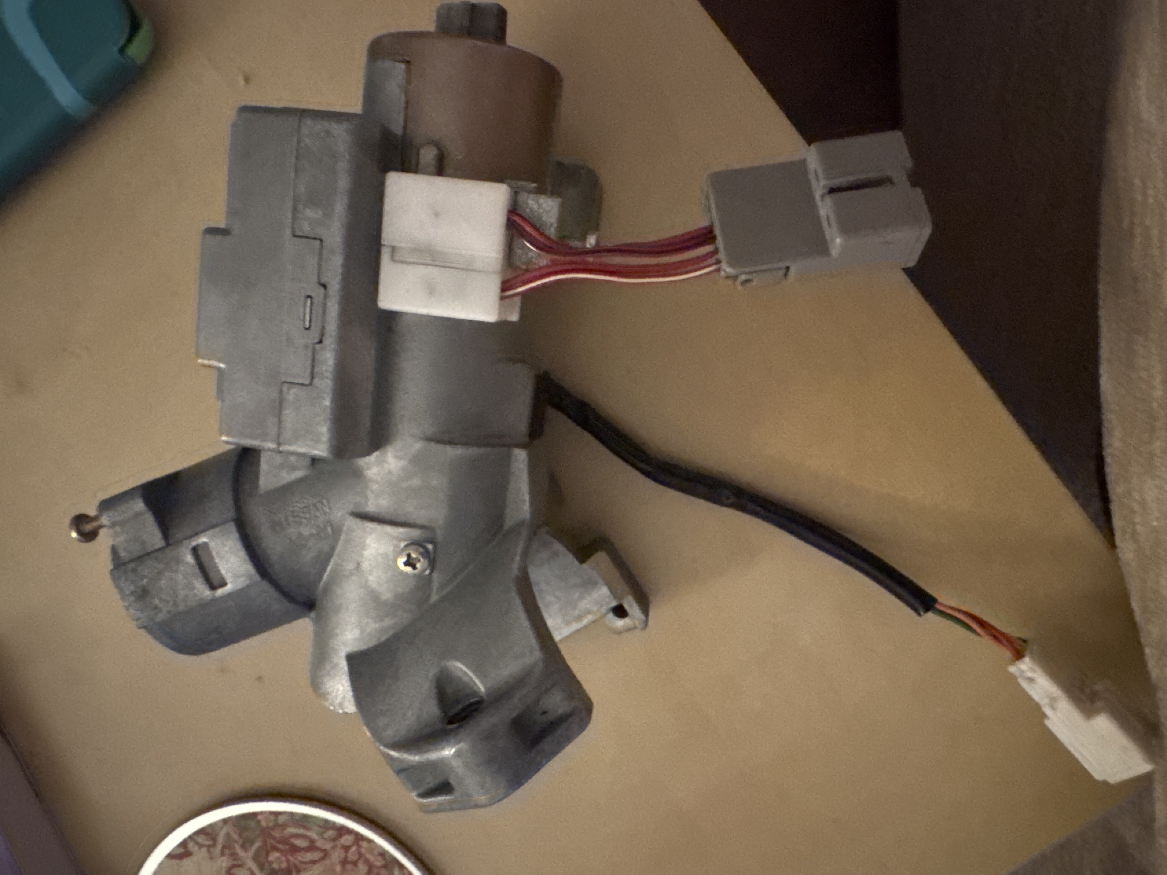Japanese Vehicle Parts: NISSAN Micra Ignition W/ Key