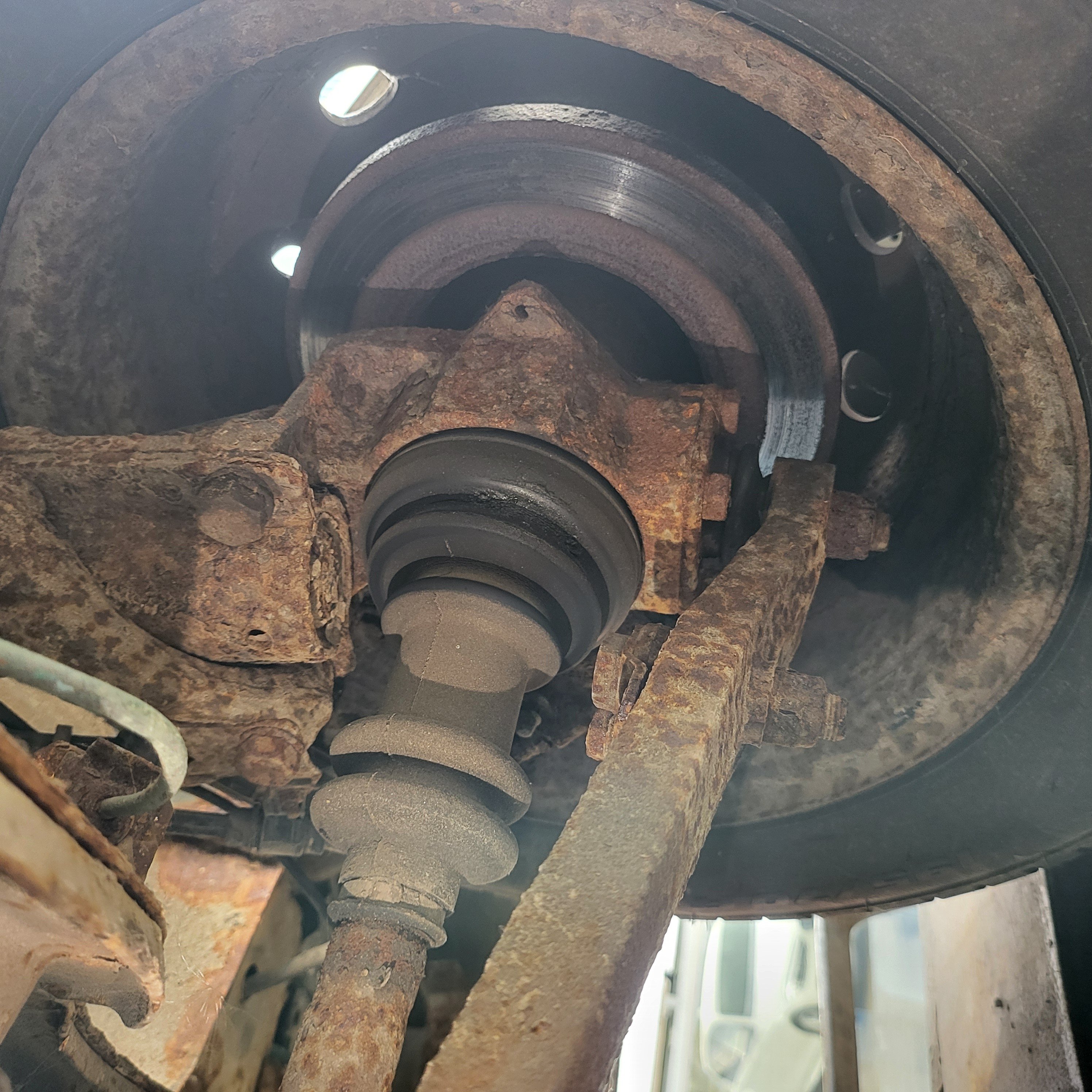 Camper Van Parts: TALBOT Express drive shaft