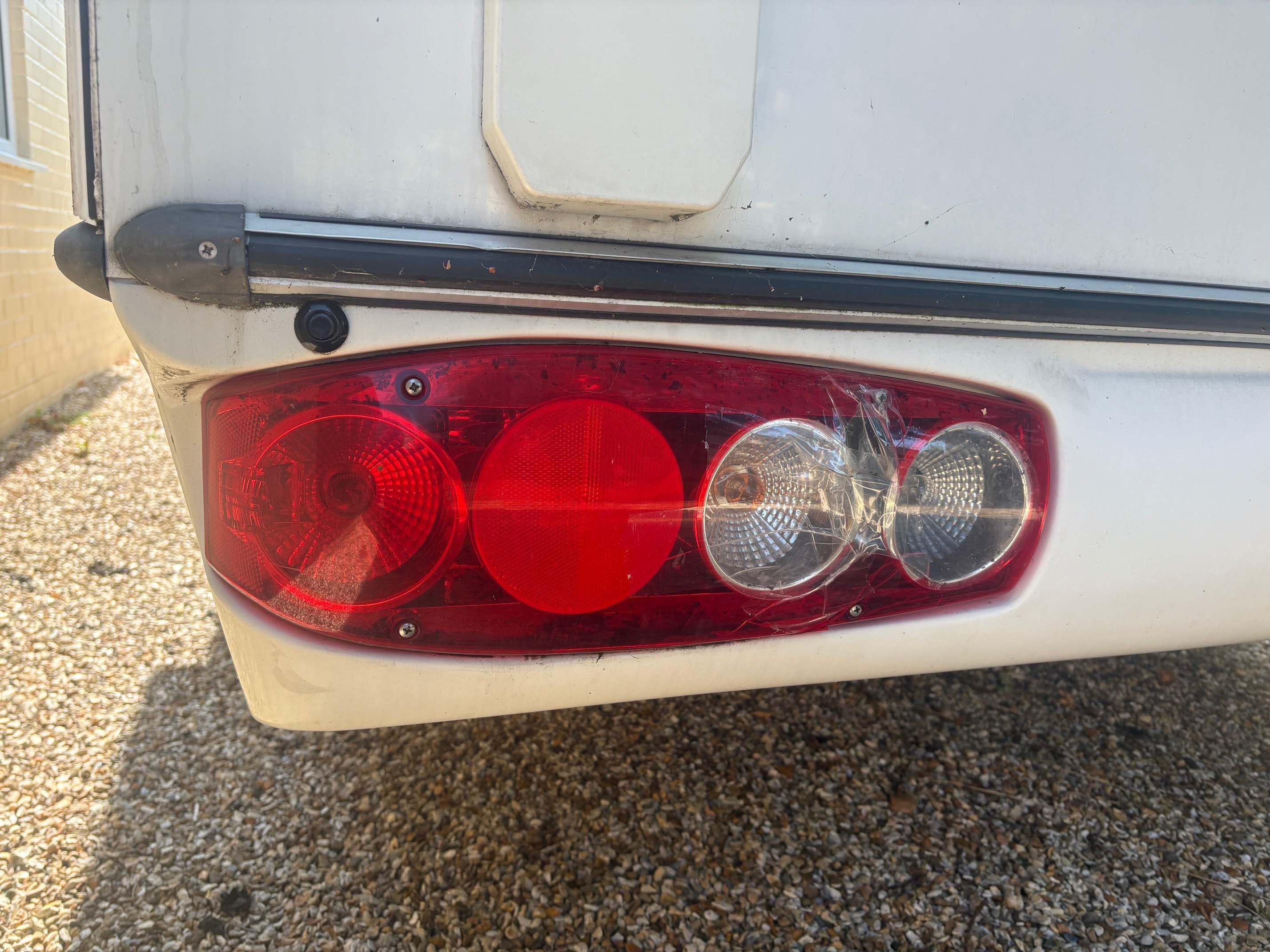 Camper Van Parts: PEUGEOT Boxer rear lights cover